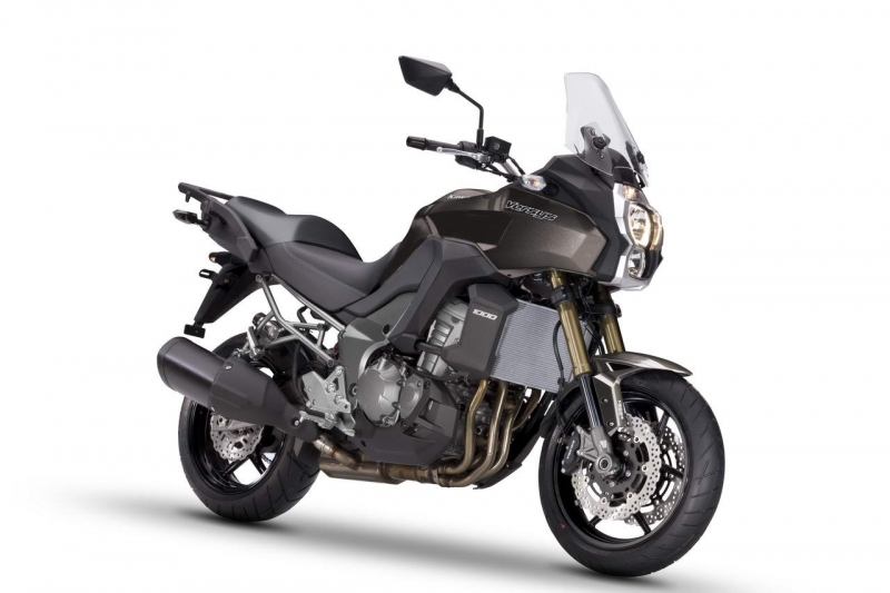 Kawasaki Versys 1000: větší brácha - 8 - kawasaki