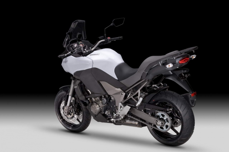 Kawasaki Versys 1000: větší brácha - 9 - kawasaki