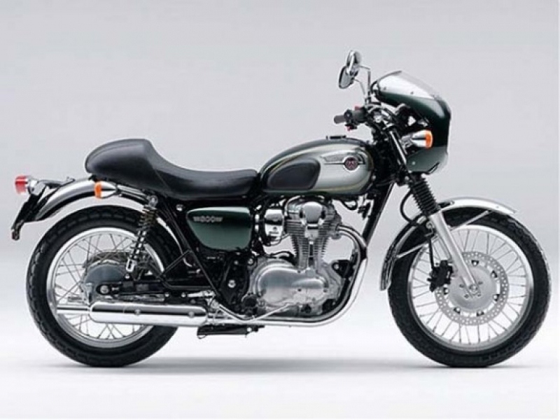 Kawasaki W800 Cafe Style: vyladěná klasika   - 4 - kawa