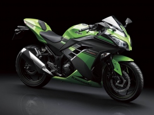 Kawasaki Ninja 300: atraktivní malorážka