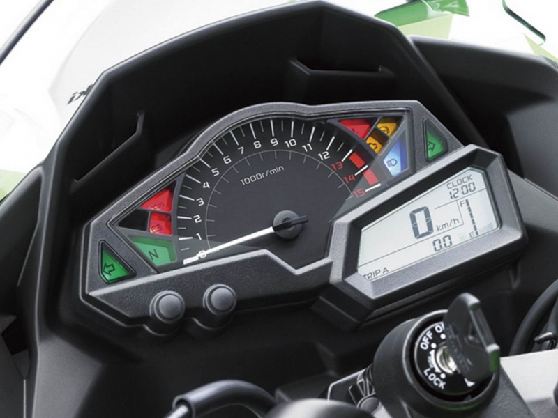 Kawasaki Ninja 300: atraktivní malorážka - 13 - kawasaki ninja 300 (8)