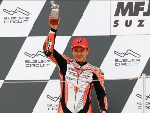 Hlavní obrázek k článku: Hrdina Suzuky a BSB  Ryuichi Kiyonari odchází do důchodu.