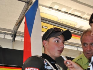 Nejlepší český motocyklový závodník roku 2012