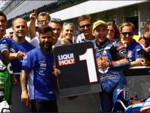Jakub Kornfeil do GP Brna z 1. místa