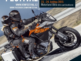 KTM festival 2015: Motorland Bělá