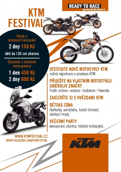 KTM festival 2015: Motorland Bělá - 1 - ktm ktm 2015 festival2