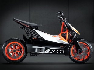 KTM E-Speed: elektrický  skútr pro město