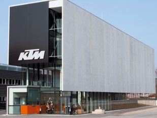 KTM: pohled do výroby 