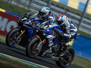 24h Le Mans: V souboji dvou týmů s motocykly Yamaha vyhrál GMT94 