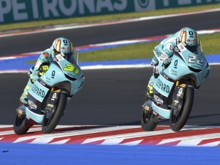 David Almansa nejlepším v Moto3