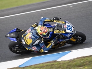 Suverenní Locatelli dominoval testům WorldSSP