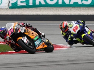 Hlavní obrázek k článku: Rookies v Moto2: Na čele je nyní Alonso Lopez