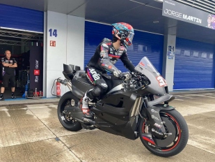 Hlavní obrázek k článku: Aprilia poprvé testovala stroj o objemu 850 ccm