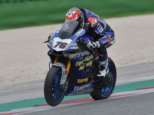 Test WSBK - Misano: 1. den 