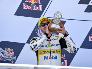 GP v Jerezu: Tom Lüthi chce 39. pódiové umístění v Moto2