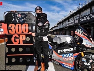 300. závod Grand Prix pro Lüthiho
