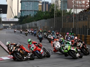 52. ročník Macau Motorcycle Grand Prix 2018 i s Červeným 