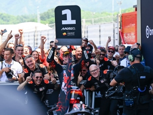 Hlavní obrázek k článku: Vítězem Moto2 suverénně Gonzalez, Salač dojel nakonec pátý