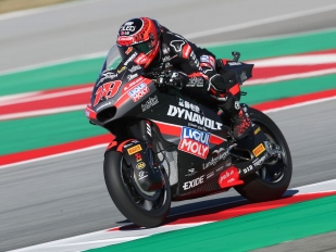 Hlavní obrázek k článku: Test Moto2 v Barceloně: 5. Salač
