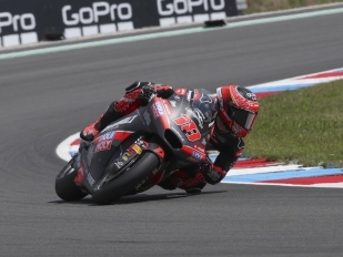 Test Moto2 v Brně - bez Salače