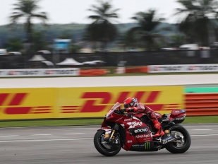 Hlavní obrázek k článku: Nejrychlejším Marc Marquez před bratrem Alexem