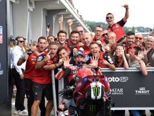 Hlavní obrázek k článku: #93 Marc Marquez zůstává králem Sachsenringu