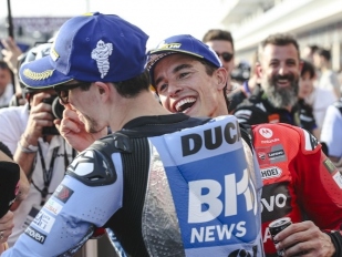 Pole Position získal Marc Marquez