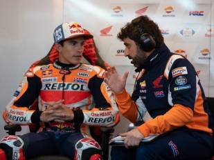Marc Marquez v Austinu nejrychlejší, 12. Abraham