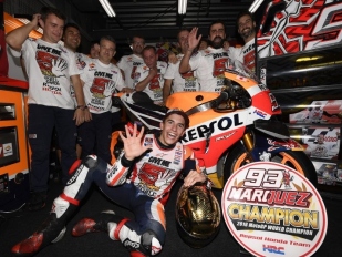 Mistr světa Marc Marquez a jeho cesta k titulu obrazem