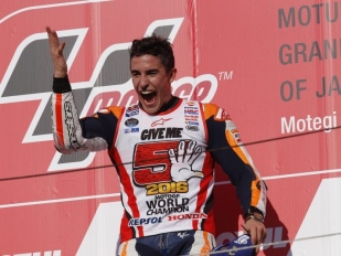 Marc Marquez vytváří další rekordy