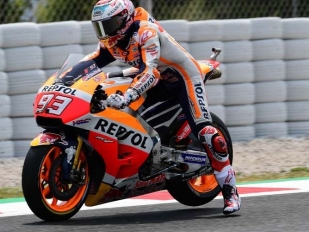 Na testech MotoGP v Barceloně nejrychlejším Marc Marquez