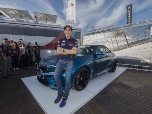Marc Marquez počtvrté vítězem BMW M Award 