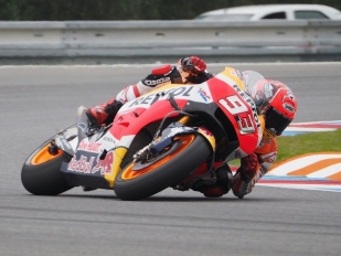 Pátečnímu MotoGP kraloval v Brně Marc Marquez