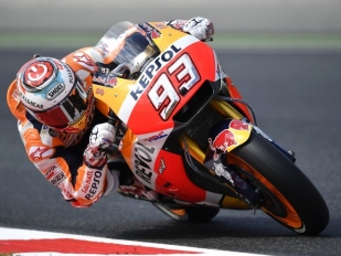Nová šikana, stejný pilot Top: Marc Marquez, 21. Abraham