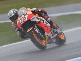 V FP3 MotoGP byl nejrychlejším Marquez