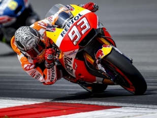 Testy MotoGP v Sepangu - 3. den: Průběžně Vinales před Marquezem
