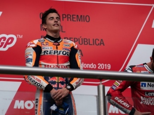 Marc Márquez: Kdo mu může být 2019 nebezpečný?