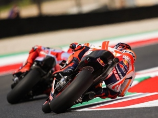 Hlavní obrázek k článku: Pole Position si vyjel v Mugellu Pecco Bagnaia