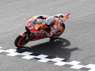 Pole position si vyjel Marc Marquez, 2. Abraham!!!