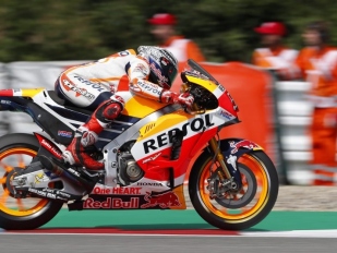 Pole Position v Brně pro Marca Marqueze, 17. Abraham