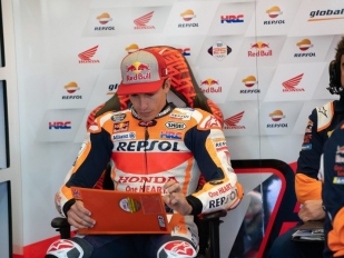 Marc Marquez vítězem kvalifikace ve Francii