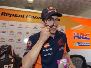 Suverenita Marca Marqueze v závodní rychlosti