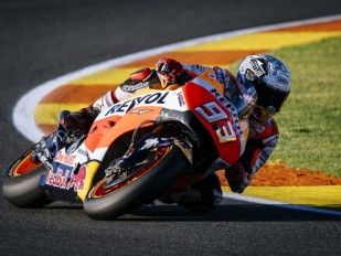 Test MotoGP - Valencia, 2. den: Stále Marc Marquez