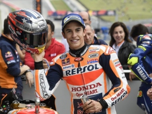 Marc Marquez zůstal králem Austinu, Abraham out