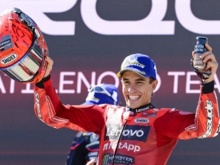 Posedmé v řadě vyhrál Marc Marquez závod Grand Prix