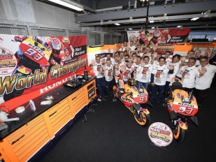 Repsol-Honda: 22 let, 13 titulů MS, 151 vítězných závodů GP