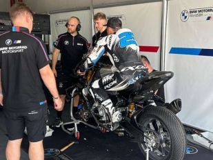 Testy WSBK - Jerez 2. den