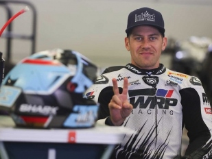 Hlavní obrázek k článku: Účastníci testu Supersport - Phillip Island