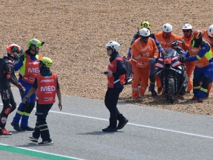 Hlavní obrázek k článku: Pole Position získal Ital Bezzecchi