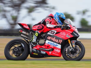 WorldSBK - Phillip Island: Pondělní překvapení jménem Melandri, 18. Ježek